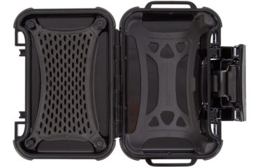 Image of Nanuk 320 Nano Small Protective Case,6.3x4.7x2.2in, Black, 320S-000BK-0A0