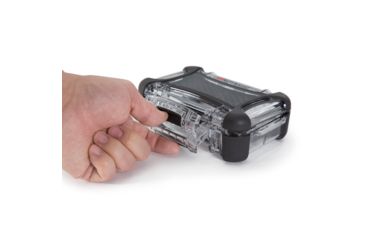 Image of Nanuk 320 Nano Small Protective Case,6.3x4.7x2.2in, Clear, 320S-000CL-0A0