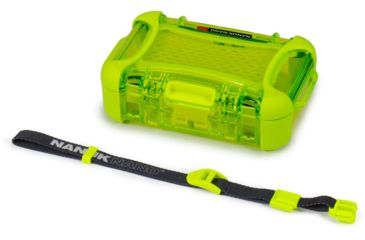 Image of Nanuk 320 Nano Small Protective Case,6.3x4.7x2.2in, Lime, 320S-000LI-0A0