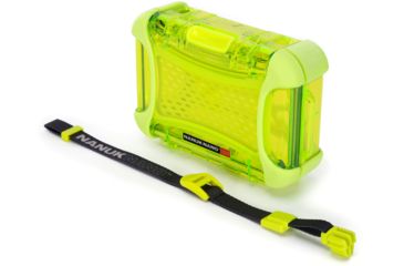 Image of Nanuk 320 Nano Small Protective Case,6.3x4.7x2.2in, Lime, 320S-000LI-0A0