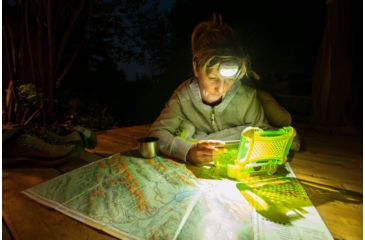 Image of Nanuk 320 Nano Small Protective Case,6.3x4.7x2.2in, Lime, 320S-000LI-0A0