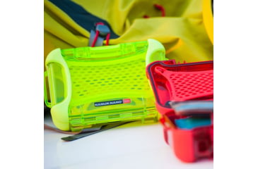 Image of Nanuk 320 Nano Small Protective Case,6.3x4.7x2.2in, Lime, 320S-000LI-0A0
