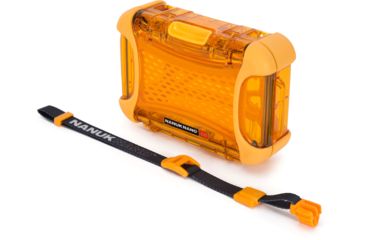 Image of Nanuk 320 Nano Small Protective Case,6.3x4.7x2.2in,Orange, 320S-000OR-0A0