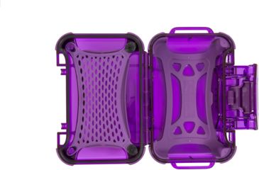 Image of Nanuk 320 Nano Small Protective Case,6.3x4.7x2.2in, Purple, 320S-000PR-0A0