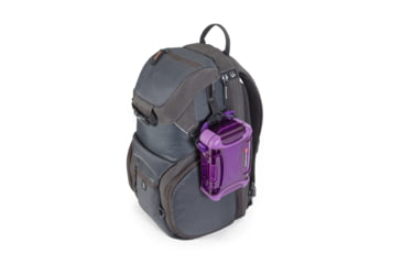 Image of Nanuk 320 Nano Small Protective Case,6.3x4.7x2.2in, Purple, 320S-000PR-0A0
