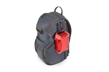 Image of Nanuk 320 Nano Small Protective Case,6.3x4.7x2.2in,Red, 320S-000RD-0A0