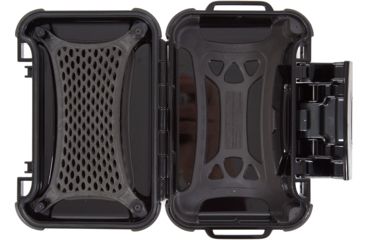 Image of Nanuk 330 Nano Small Protective Case 7.4x5.1x2.6in, Black, 330S-000BK-0A0