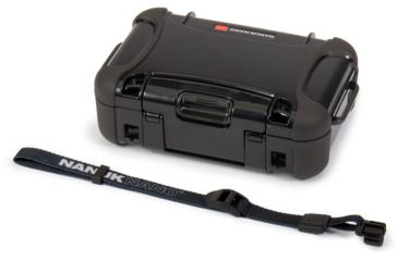 Image of Nanuk 330 Nano Small Protective Case 7.4x5.1x2.6in, Black, 330S-000BK-0A0