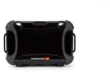 Image of Nanuk 330 Nano Small Protective Case 7.4x5.1x2.6in, Black, 330S-000BK-0A0