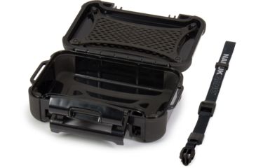 Image of Nanuk 330 Nano Small Protective Case 7.4x5.1x2.6in, Black, 330S-000BK-0A0