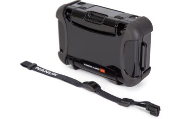 Image of Nanuk 330 Nano Small Protective Case 7.4x5.1x2.6in, Black, 330S-000BK-0A0