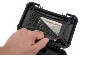 Image of Nanuk 330 Nano Small Protective Case 7.4x5.1x2.6in, Black, 330S-000BK-0A0