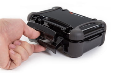 Image of Nanuk 330 Nano Small Protective Case 7.4x5.1x2.6in, Black, 330S-000BK-0A0