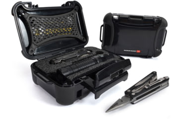 Image of Nanuk 330 Nano Small Protective Case 7.4x5.1x2.6in, Black, 330S-000BK-0A0