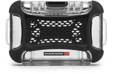 Image of Nanuk 330 Nano Small Protective Case 7.4x5.1x2.6in, Clear, 330S-000CL-0A0