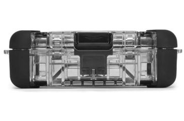 Image of Nanuk 330 Nano Small Protective Case 7.4x5.1x2.6in, Clear, 330S-000CL-0A0