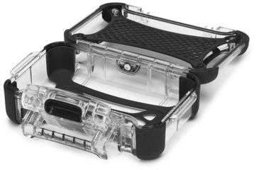 Image of Nanuk 330 Nano Small Protective Case 7.4x5.1x2.6in, Clear, 330S-000CL-0A0
