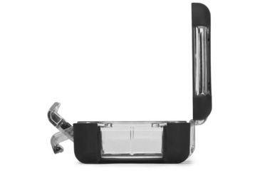 Image of Nanuk 330 Nano Small Protective Case 7.4x5.1x2.6in, Clear, 330S-000CL-0A0