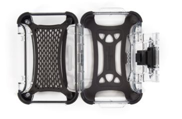 Image of Nanuk 330 Nano Small Protective Case 7.4x5.1x2.6in, Clear, 330S-000CL-0A0