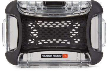 Image of Nanuk 330 Nano Small Protective Case 7.4x5.1x2.6in, Clear, 330S-000CL-0A0