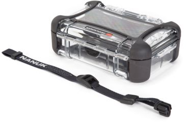 Image of Nanuk 330 Nano Small Protective Case 7.4x5.1x2.6in, Clear, 330S-000CL-0A0