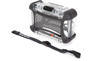 Image of Nanuk 330 Nano Small Protective Case 7.4x5.1x2.6in, Clear, 330S-000CL-0A0