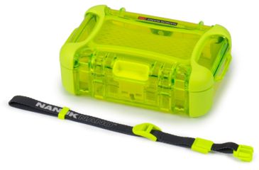 Image of Nanuk 330 Nano Small Protective Case 7.4x5.1x2.6in, Lime, 330S-000LI-0A0