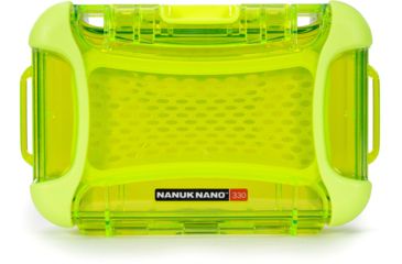 Image of Nanuk 330 Nano Small Protective Case 7.4x5.1x2.6in, Lime, 330S-000LI-0A0
