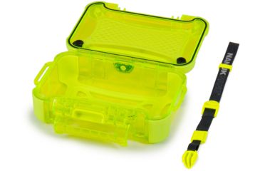 Image of Nanuk 330 Nano Small Protective Case 7.4x5.1x2.6in, Lime, 330S-000LI-0A0