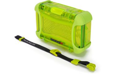 Image of Nanuk 330 Nano Small Protective Case 7.4x5.1x2.6in, Lime, 330S-000LI-0A0