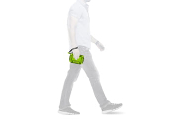 Image of Nanuk 330 Nano Small Protective Case 7.4x5.1x2.6in, Lime, 330S-000LI-0A0