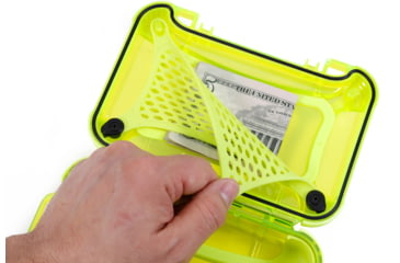 Image of Nanuk 330 Nano Small Protective Case 7.4x5.1x2.6in, Lime, 330S-000LI-0A0