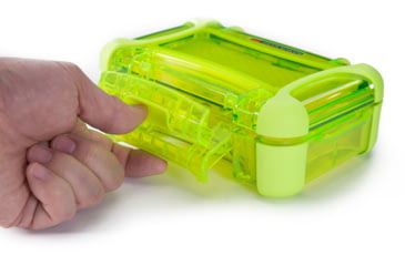 Image of Nanuk 330 Nano Small Protective Case 7.4x5.1x2.6in, Lime, 330S-000LI-0A0