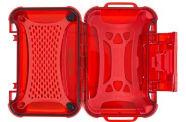 Image of Nanuk 330 Nano Small Protective Case 7.4x5.1x2.6in,Red, 330S-000RD-0A0