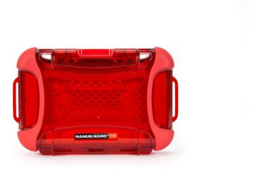 Image of Nanuk 330 Nano Small Protective Case 7.4x5.1x2.6in,Red, 330S-000RD-0A0