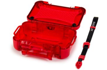 Image of Nanuk 330 Nano Small Protective Case 7.4x5.1x2.6in,Red, 330S-000RD-0A0