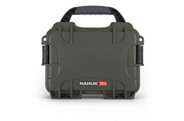 Image of Nanuk 903 Hard Plastic Waterproof Case, Olive, 903S-010OL-0A0