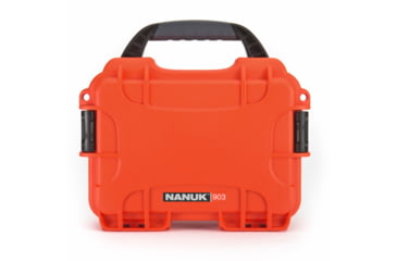Image of Nanuk 903 Hard Plastic Waterproof Case, Orange, 903S-000OR-0A0