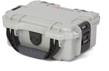 Image of Nanuk 903 Hard Plastic Waterproof Case, Silver, 903S-010SV-0A0