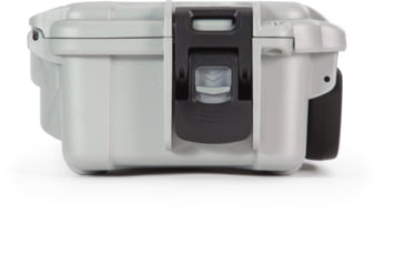 Image of Nanuk 903 Hard Plastic Waterproof Case, Silver, 903S-010SV-0A0