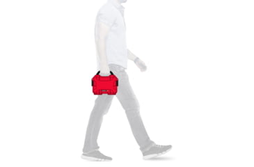 Image of Nanuk 903 Hard Case w/ 3 part Foam Insert, Red, 903S-010RD-0A0