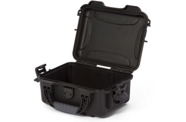 Image of Nanuk 904 Protective Hard Case, 10.2in, Waterproof, Black, 904S-000BK-0A0