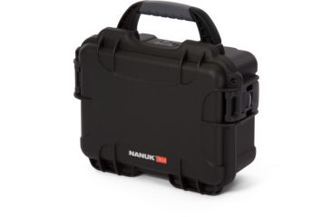 Image of Nanuk 904 Protective Hard Case w/ Cubed Foam, 10.2in, Waterproof, Black, 904S-010BK-0A0
