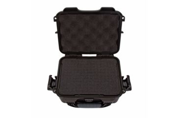 Image of Nanuk 904 Protective Hard Case w/ Cubed Foam, 10.2in, Waterproof, Black, 904S-010BK-0A0