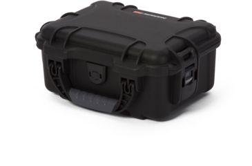 Image of Nanuk 904 Protective Hard Case w/ Cubed Foam, 10.2in, Waterproof, Black, 904S-010BK-0A0