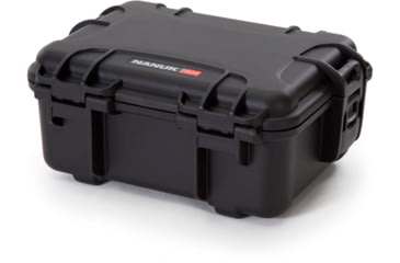 Image of Nanuk 904 Protective Hard Case w/ Cubed Foam, 10.2in, Waterproof, Black, 904S-010BK-0A0