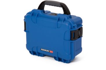 Image of Nanuk 904 Protective Hard Case, 10.2in, Waterproof, Blue, 904S-000BL-0A0