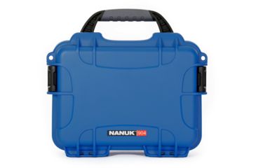 Image of Nanuk 904 Protective Hard Case, 10.2in, Waterproof, Blue, 904S-000BL-0A0