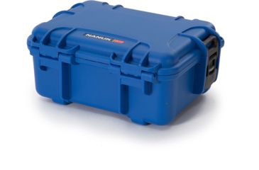 Image of Nanuk 904 Protective Hard Case, 10.2in, Waterproof, Blue, 904S-000BL-0A0