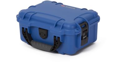 Image of Nanuk 904 Protective Hard Case w/ Cubed Foam, 10.2in, Waterproof, Blue, 904S-010BL-0A0
